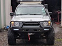 1st Gen Xterra High Clearance Front Bumper Kit 2