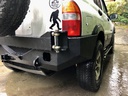 2nd Gen Suzuki Vitara Low Profile Rear Bumper Kit 7