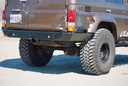 70 Series Land Cruiser High Clearance Rear Bumper Kit 2