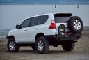 GX460 / Land Cruiser Prado 150 Low Profile Rear Bumper Kit