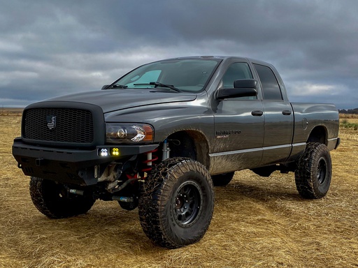 3rd Gen Dodge Ram Front Hitch Bumper Kit